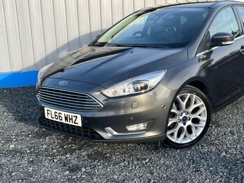 Ford Focus 1.5 TDCi Titanium X Euro 6 (s/s) 5dr 60