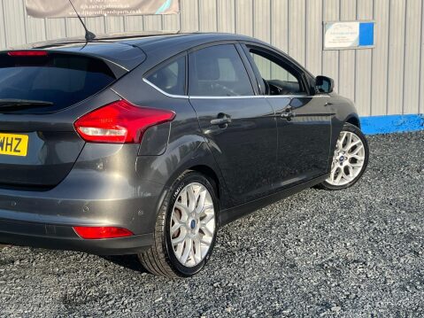 Ford Focus 1.5 TDCi Titanium X Euro 6 (s/s) 5dr 65