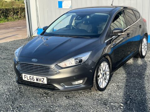 Ford Focus 1.5 TDCi Titanium X Euro 6 (s/s) 5dr 42