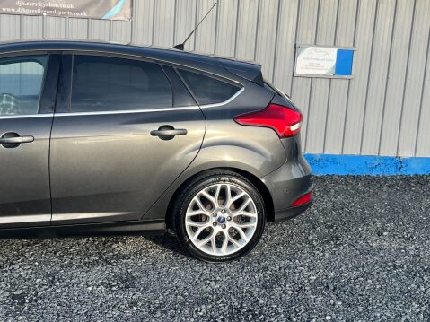 Ford Focus 1.5 TDCi Titanium X Euro 6 (s/s) 5dr 19
