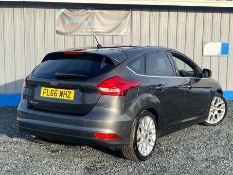 Ford Focus 1.5 TDCi Titanium X Euro 6 (s/s) 5dr 10