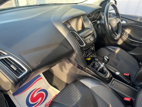 Ford Focus 1.5 TDCi Titanium X Euro 6 (s/s) 5dr 35