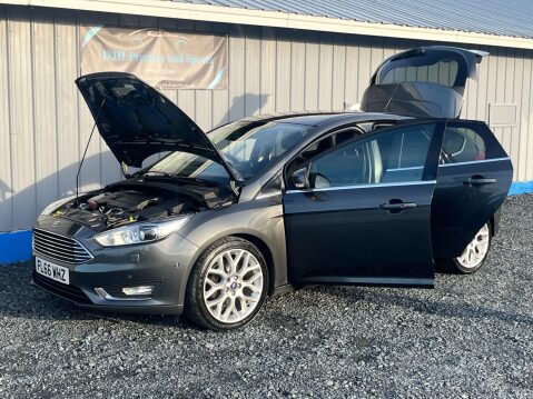 Ford Focus 1.5 TDCi Titanium X Euro 6 (s/s) 5dr 13