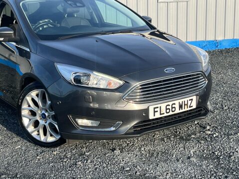 Ford Focus 1.5 TDCi Titanium X Euro 6 (s/s) 5dr 44