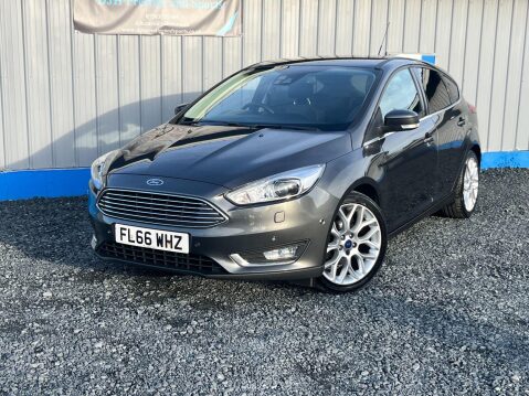Ford Focus 1.5 TDCi Titanium X Euro 6 (s/s) 5dr 58