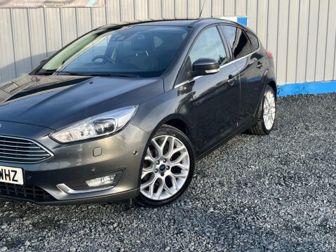 Ford Focus 1.5 TDCi Titanium X Euro 6 (s/s) 5dr 24