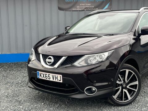 Nissan Qashqai 1.5 dCi Tekna 2WD Euro 5 (s/s) 5dr 58