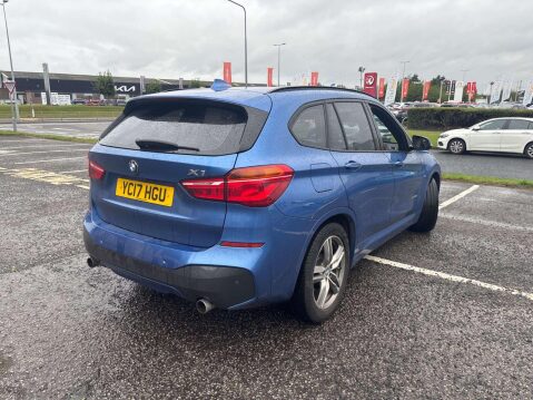BMW X1 2.0 20d M Sport xDrive Euro 6 (s/s) 5dr 7