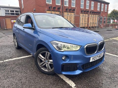 BMW X1 2.0 20d M Sport xDrive Euro 6 (s/s) 5dr 1