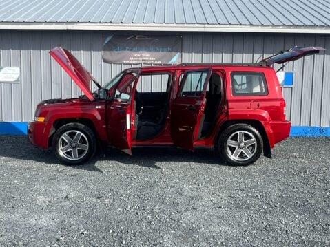 Jeep Patriot 2.0 CRD Sport 4x4 5dr 14