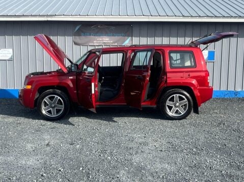 Jeep Patriot 2.0 CRD Sport 4x4 5dr 3