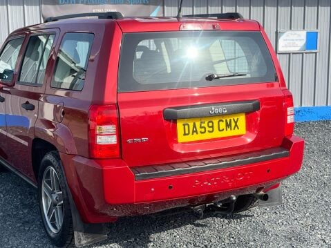 Jeep Patriot 2.0 CRD Sport 4x4 5dr 54