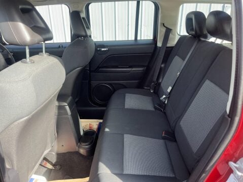 Jeep Patriot 2.0 CRD Sport 4x4 5dr 34