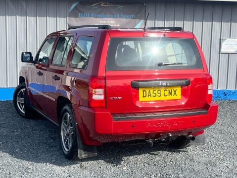 Jeep Patriot 2.0 CRD Sport 4x4 5dr 52