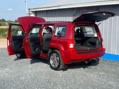 Jeep Patriot 2.0 CRD Sport 4x4 5dr 17