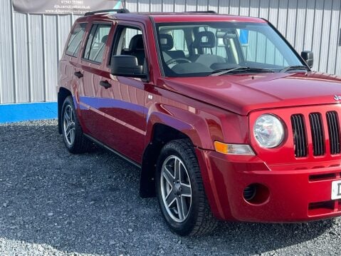 Jeep Patriot 2.0 CRD Sport 4x4 5dr 60