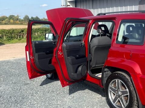 Jeep Patriot 2.0 CRD Sport 4x4 5dr 16