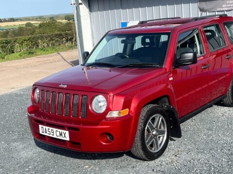 Jeep Patriot 2.0 CRD Sport 4x4 5dr 39