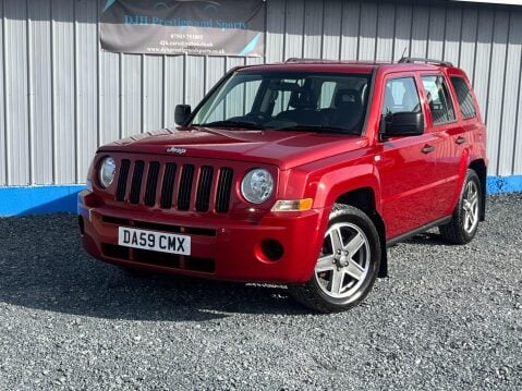 Jeep Patriot 2.0 CRD Sport 4x4 5dr 10