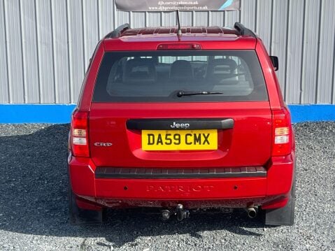 Jeep Patriot 2.0 CRD Sport 4x4 5dr 47