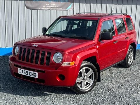 Jeep Patriot 2.0 CRD Sport 4x4 5dr 58