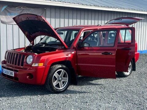 Jeep Patriot 2.0 CRD Sport 4x4 5dr 13
