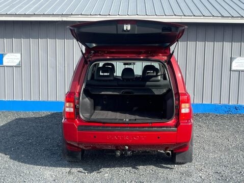 Jeep Patriot 2.0 CRD Sport 4x4 5dr 9