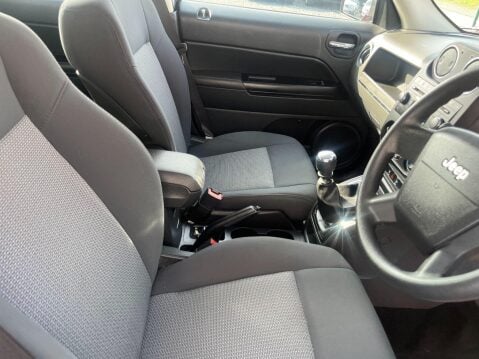 Jeep Patriot 2.0 CRD Sport 4x4 5dr 32