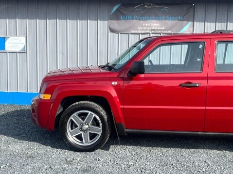 Jeep Patriot 2.0 CRD Sport 4x4 5dr 18