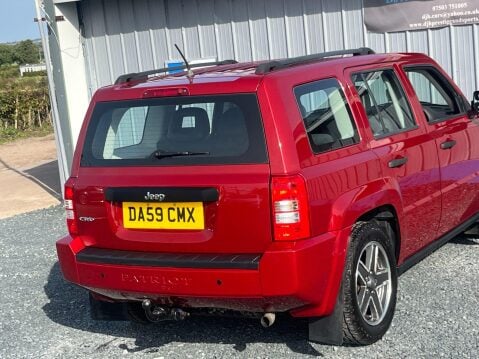 Jeep Patriot 2.0 CRD Sport 4x4 5dr 48
