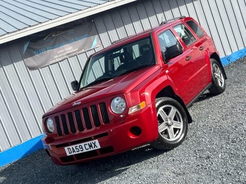 Jeep Patriot 2.0 CRD Sport 4x4 5dr 56