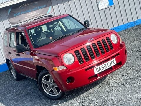 Jeep Patriot 2.0 CRD Sport 4x4 5dr 42