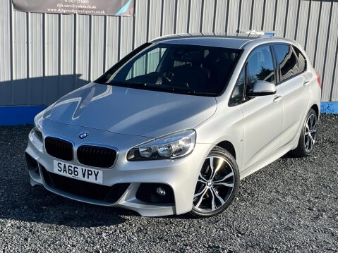 BMW 2 Series 1.5 216d M Sport Euro 6 (s/s) 5dr 54