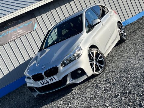 BMW 2 Series 1.5 216d M Sport Euro 6 (s/s) 5dr 53