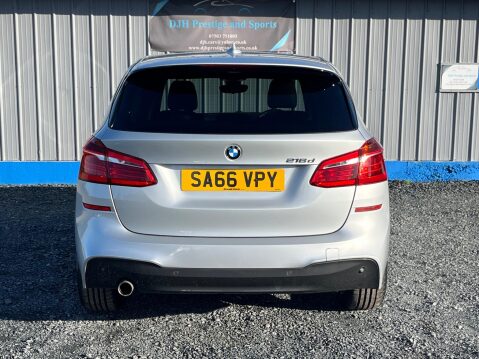 BMW 2 Series 1.5 216d M Sport Euro 6 (s/s) 5dr 8