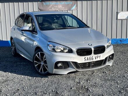 BMW 2 Series 1.5 216d M Sport Euro 6 (s/s) 5dr