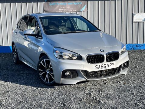 BMW 2 Series 1.5 216d M Sport Euro 6 (s/s) 5dr 1