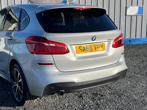 BMW 2 Series 1.5 216d M Sport Euro 6 (s/s) 5dr 50