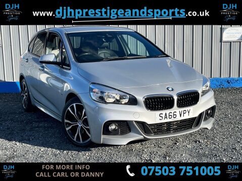 BMW 2 Series 1.5 216d M Sport Euro 6 (s/s) 5dr 1