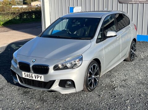 BMW 2 Series 1.5 216d M Sport Euro 6 (s/s) 5dr 57