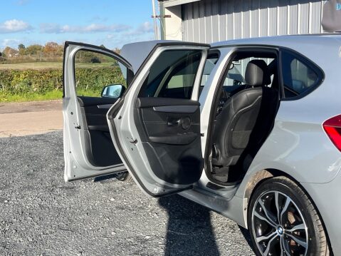 BMW 2 Series 1.5 216d M Sport Euro 6 (s/s) 5dr 17