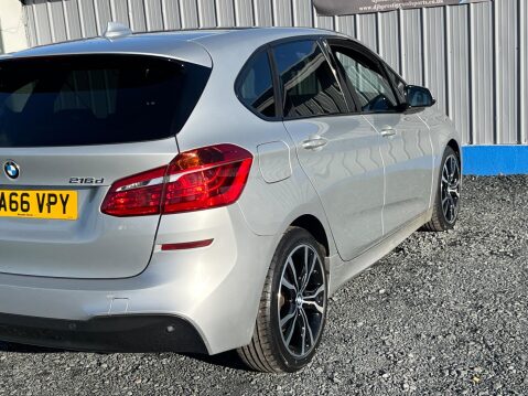 BMW 2 Series 1.5 216d M Sport Euro 6 (s/s) 5dr 61