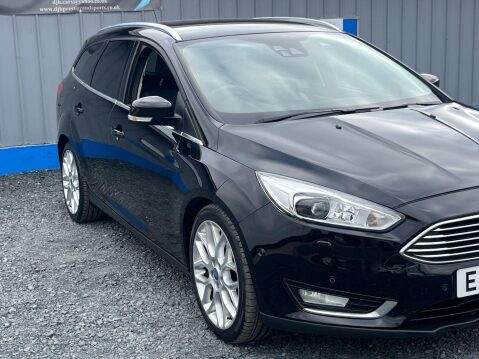 Ford Focus 1.5 TDCi Titanium X Euro 6 (s/s) 5dr 68