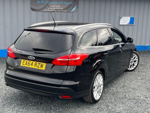 Ford Focus 1.5 TDCi Titanium X Euro 6 (s/s) 5dr 53