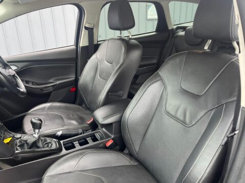 Ford Focus 1.5 TDCi Titanium X Euro 6 (s/s) 5dr 45