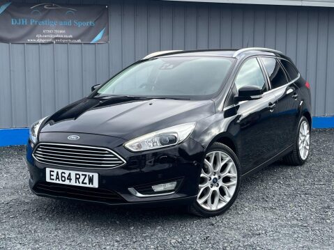 Ford Focus 1.5 TDCi Titanium X Euro 6 (s/s) 5dr 63