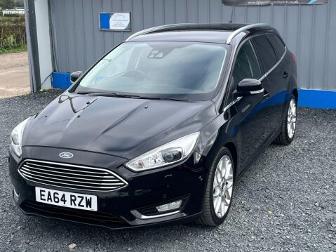 Ford Focus 1.5 TDCi Titanium X Euro 6 (s/s) 5dr 47