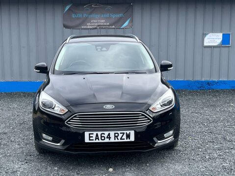 Ford Focus 1.5 TDCi Titanium X Euro 6 (s/s) 5dr 7