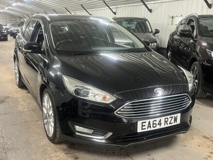 Ford Focus 1.5 TDCi Titanium X Euro 6 (s/s) 5dr