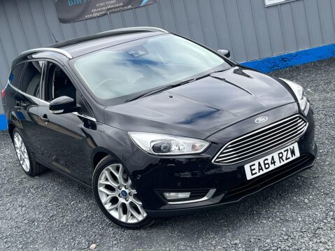 Ford Focus 1.5 TDCi Titanium X Euro 6 (s/s) 5dr 50
